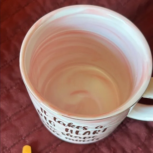 Marble Pink Motivational Mug! Teachers Gifts 🎁 Comes with box! - Picture 2 of 8